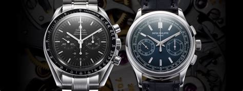 Feature: Patek Philippe vs Omega 